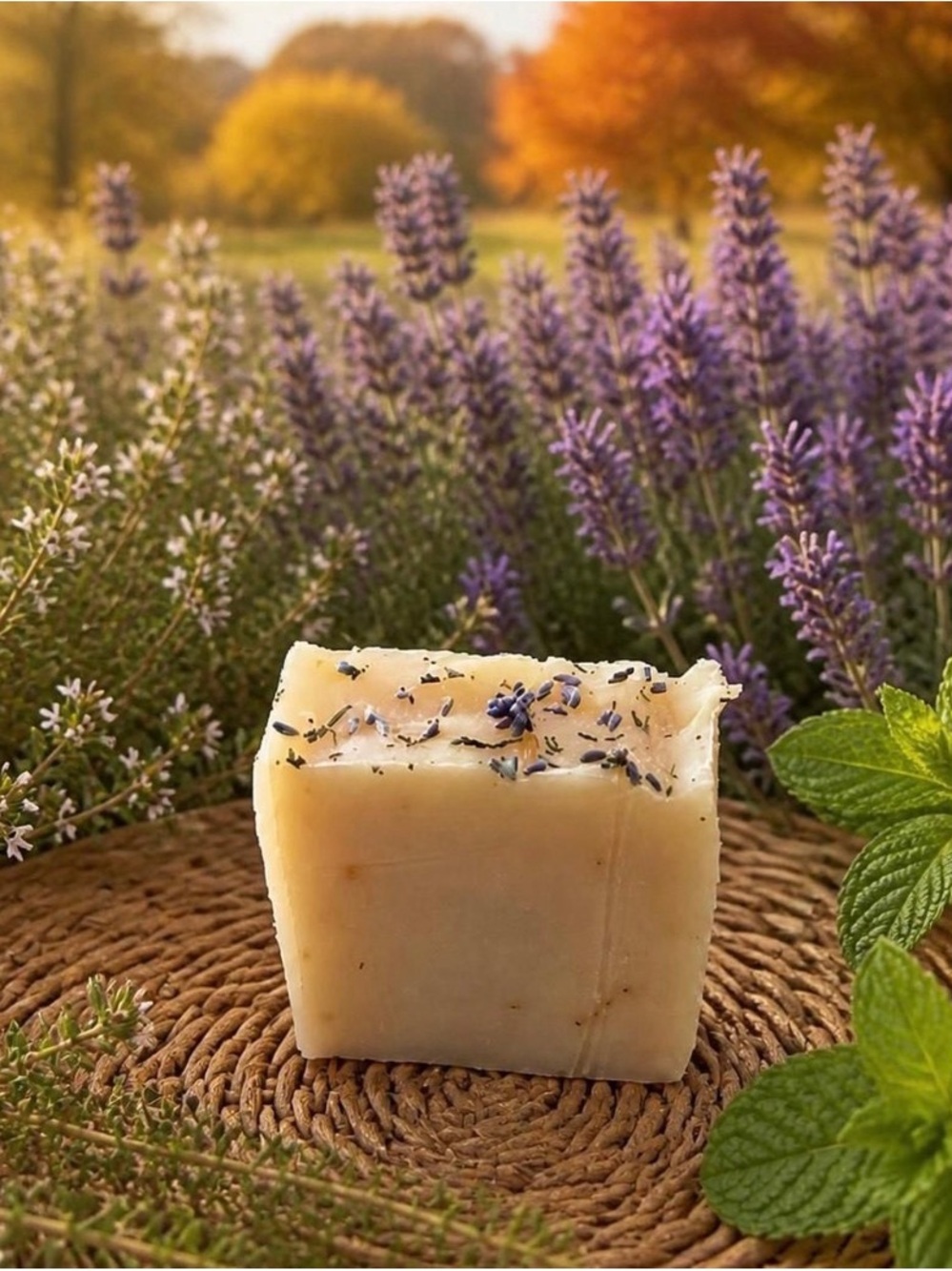 Orchid & Vine Castor Oil Blend Luxurious Soap Hydration Skin Nutrition 1